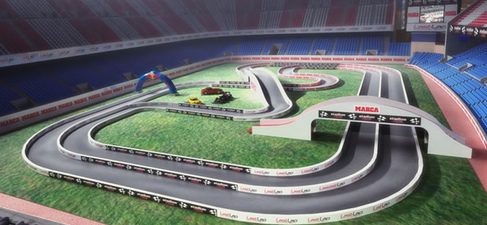 Carrera en el Calderón