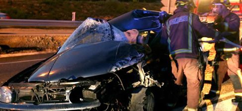 Accidente mortal en Tarragona