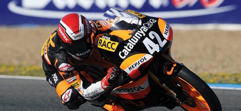 Jordi Torres ganador en Jerez 2011