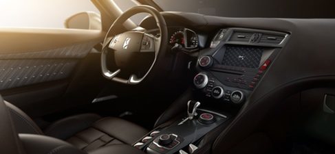 Interior del Citroen DS5