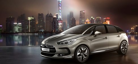 Presentación del DS5 en Shangai