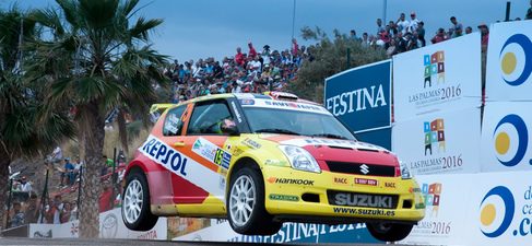 Equipo Suzuki en Canarias