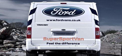Ford Transit SSV