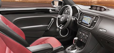 Equipamiento interior del nuevo Beetle 2011