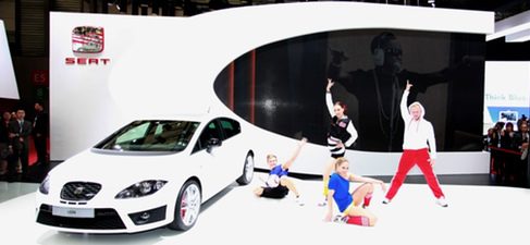 Presentación de SEAT en Shangai
