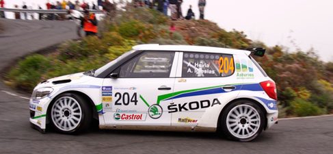 Skoda Fabia S2000 de Alberto Hevia