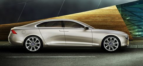 Prototipo de la berlina Universe de Volvo