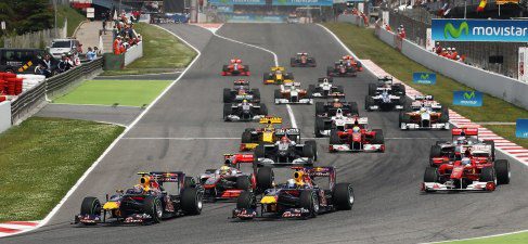  F1 BCN 2010