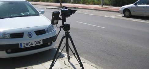 Radar móvil urbano