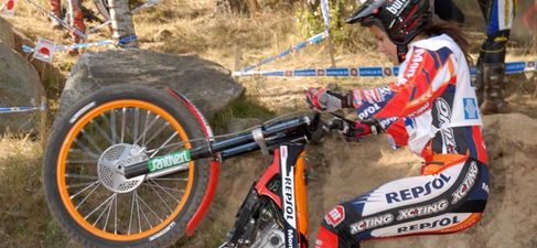 Laia Sanz trial
