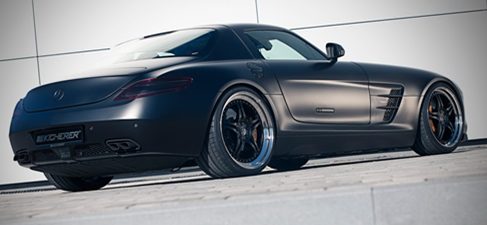 Parte trasera del AMG 63 Supersport