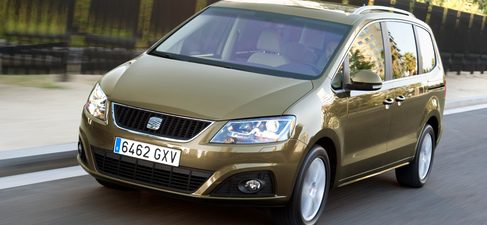 Nuevo Seat Alhambra 2011