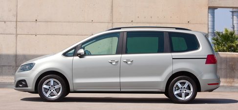 SEAT Alhambra con nuevos motores