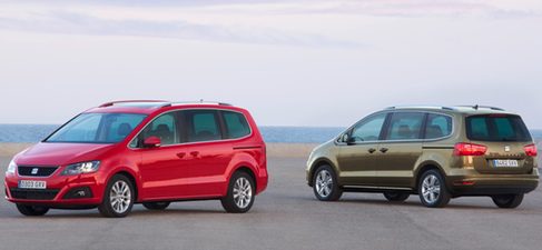 Gama Seat Alhambra 2011
