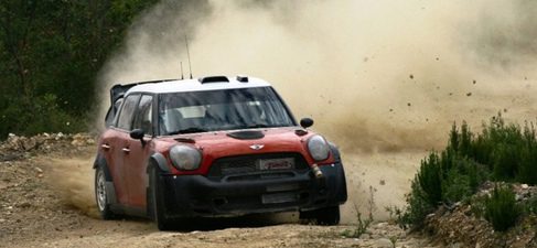Mini Countryman WRC