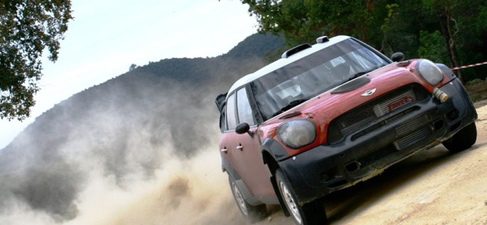 Pruebas antes de Cerdeña para MINI