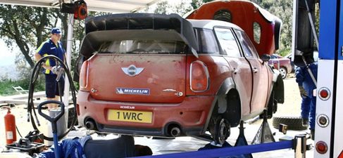 Poniendo a punto el Mini Countryman WRC