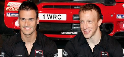 Dani Sordo y Kris Meeke