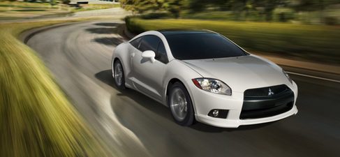 Recreación del Mitsubishi Eclipse
