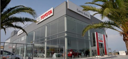 Concesionario Toyota en España