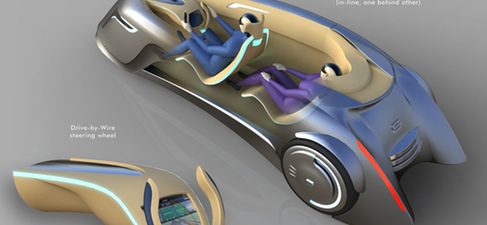 Interior del Supersonic