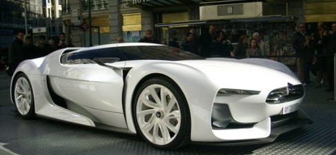 Concep car Citroen GT