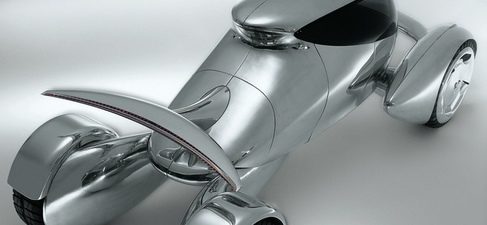  Parte trasera del Moonster de Peugeot