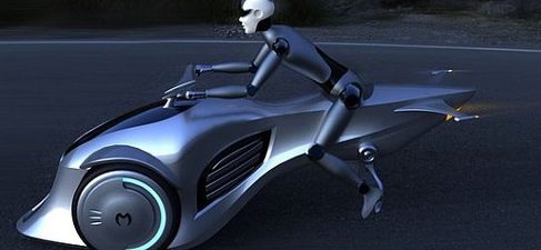  Moonrider Hybrid, la moto que vuela