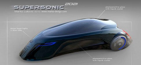  Diseño del Supersonic