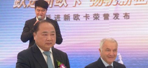  Presidente de Iveco en China