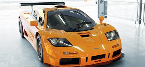 McLaren F1 Gordon Murray 1994