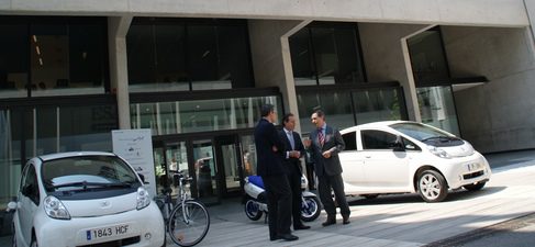 Visita del Director de Peugeot España a Esade