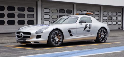 Safey Car oficial de la F1 2011