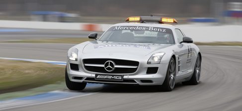 Mercedes Benz SLS AMG