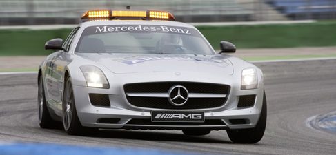 Así es el Safety Car de la F1