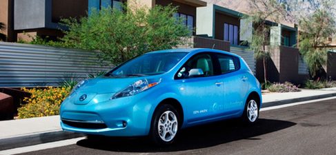 Nissan Leaf premio Safety Pick 2011
