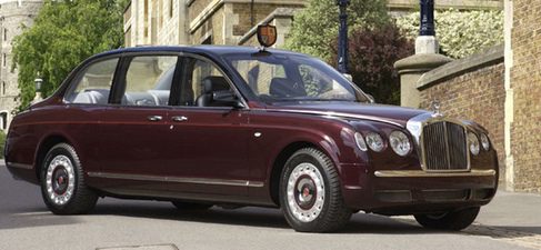 Bentley State Limousinem de la Familia Real Británica