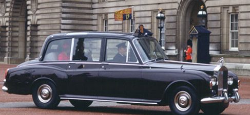 Rolls-Royce Phantom VI de la Familia Real Británica