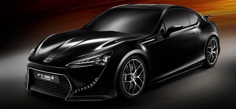 Parte delantera del Toyota FT-86