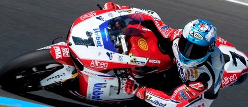 Carlos Checa Australia 2011