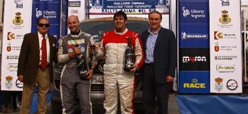 Rally de Palma del Rio, final