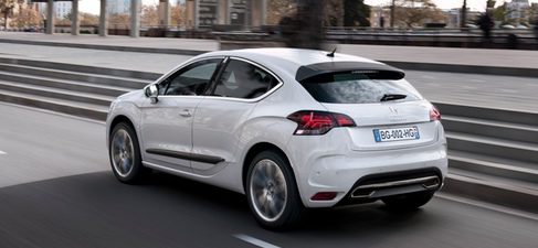 Parte trasera del Citroen DS4