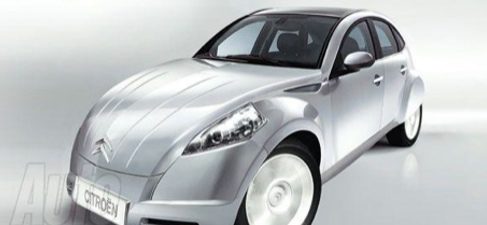 Prototipo Citroen 2CV año 2007
