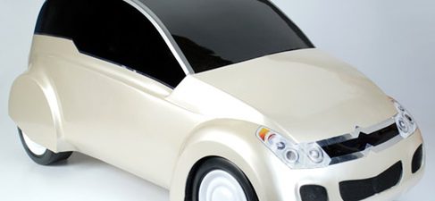 Citroen diseñado por la escuela ORT