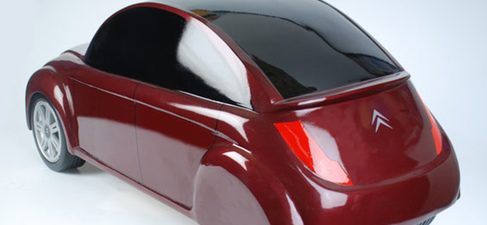 Parte trasera del Citroen ORT