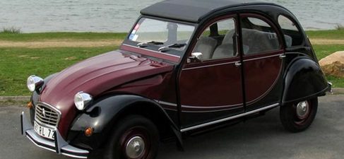 Citroen 2CV año 1948