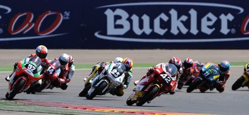 Todo listo en Motorland para dar salida al CEV 2011