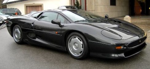 Jaguar XJ220 de Flavio Briatore