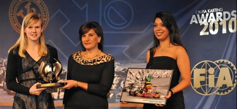 Mujeres piloto gala de la FIA