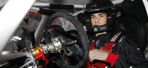 Dani Sordo en la toma de contacto del Rally de Italia